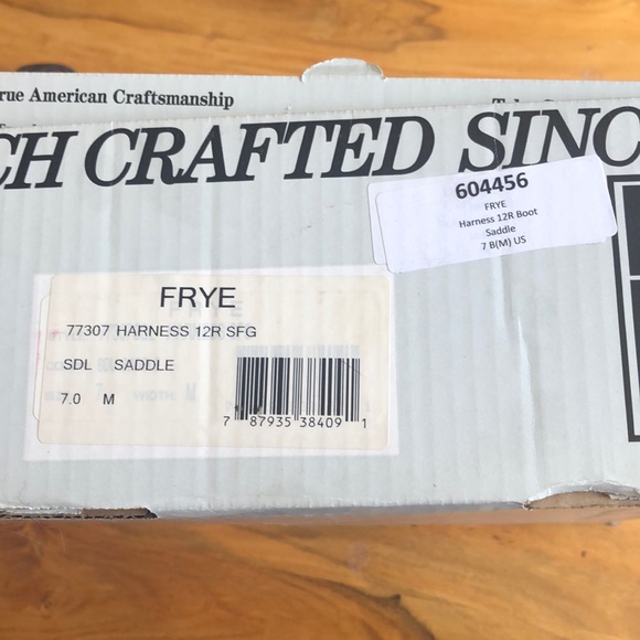 Frye Harness Boots - Picture 5 of 6